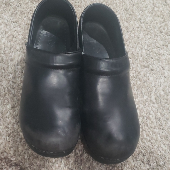 Blk dansko clogs size 40 - Picture 1 of 5